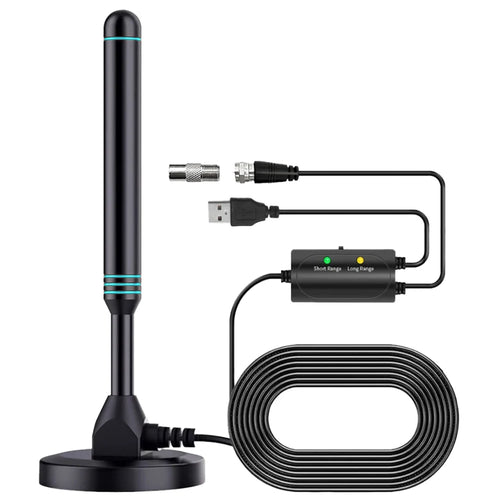 4K/1080P High-Definition Digital Tv Antenna Magnetic Base 4