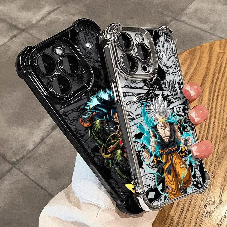 Cartoon Dragon Balls Soft Phone Cover Case for iPhone 17 Air 11 12 14
