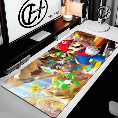 Hot Games Super M-Marioes Mousepad HD Printing Computer Gamers Locking