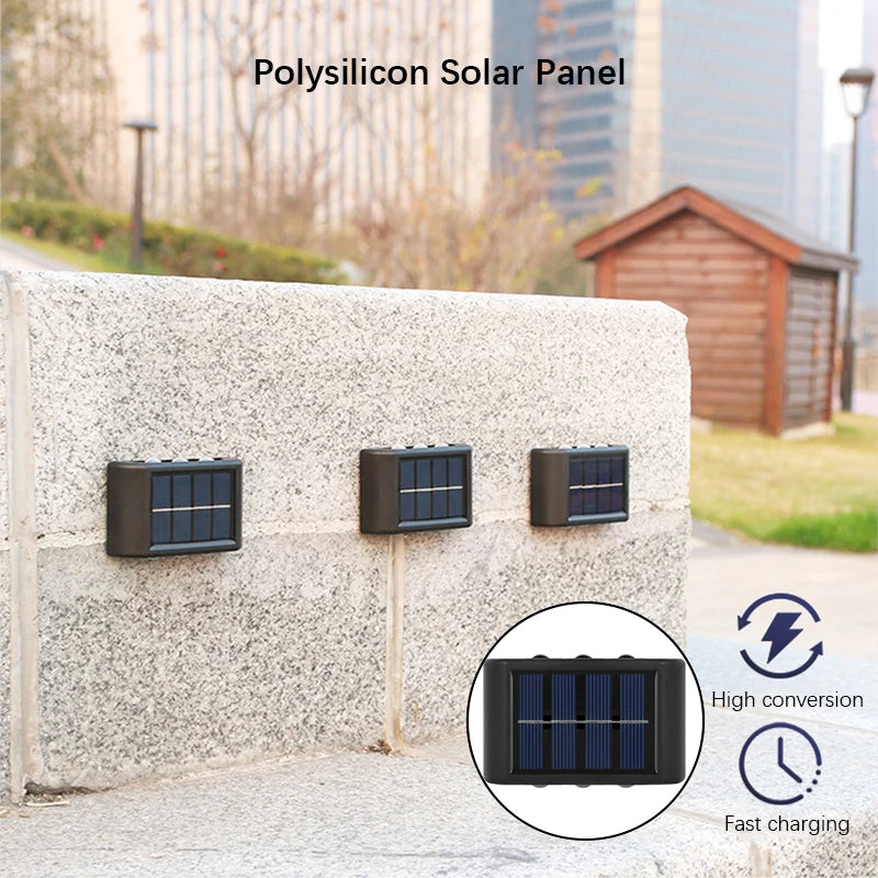 Multi-Directional 6 LED Solar Lights