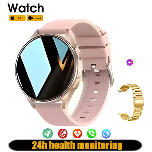 2025 Smart Watch 6 Men And Woman 1.44 Inch Screen Bluetooth Call Heart