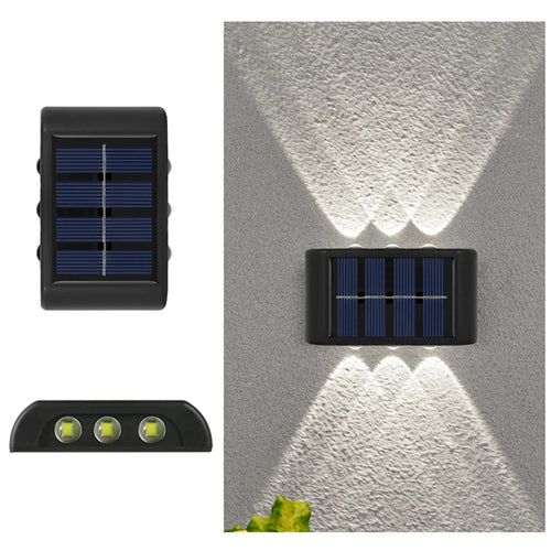 Multi-Directional 6 LED Solar Lights
