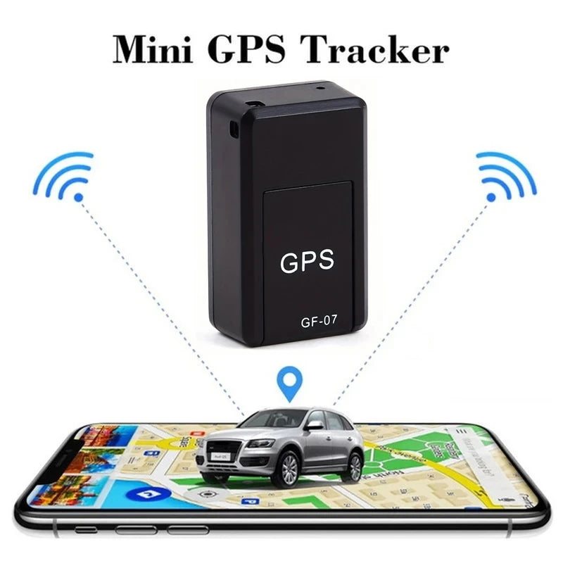 Universal Tracking Device Gf07 Mini Car Tracker Magnetic Gps Real Time