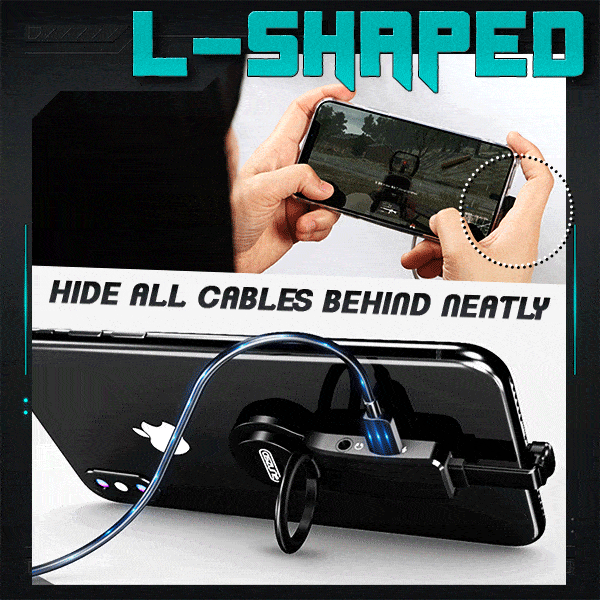 Dual Port Phone Ring Holder