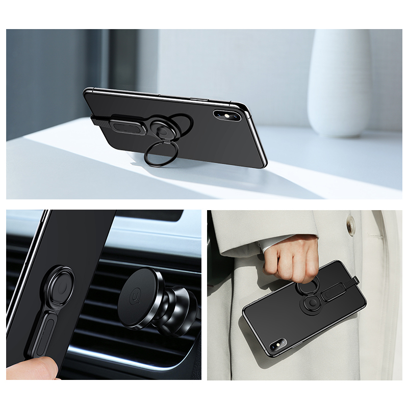 Dual Port Phone Ring Holder