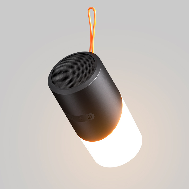 Waterproof Portable Wireless Bluetooth Speaker with RGB Light