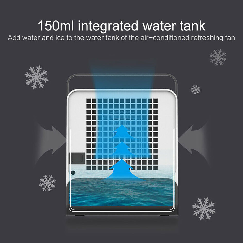 USB Mini Negative Ion Air Conditioner