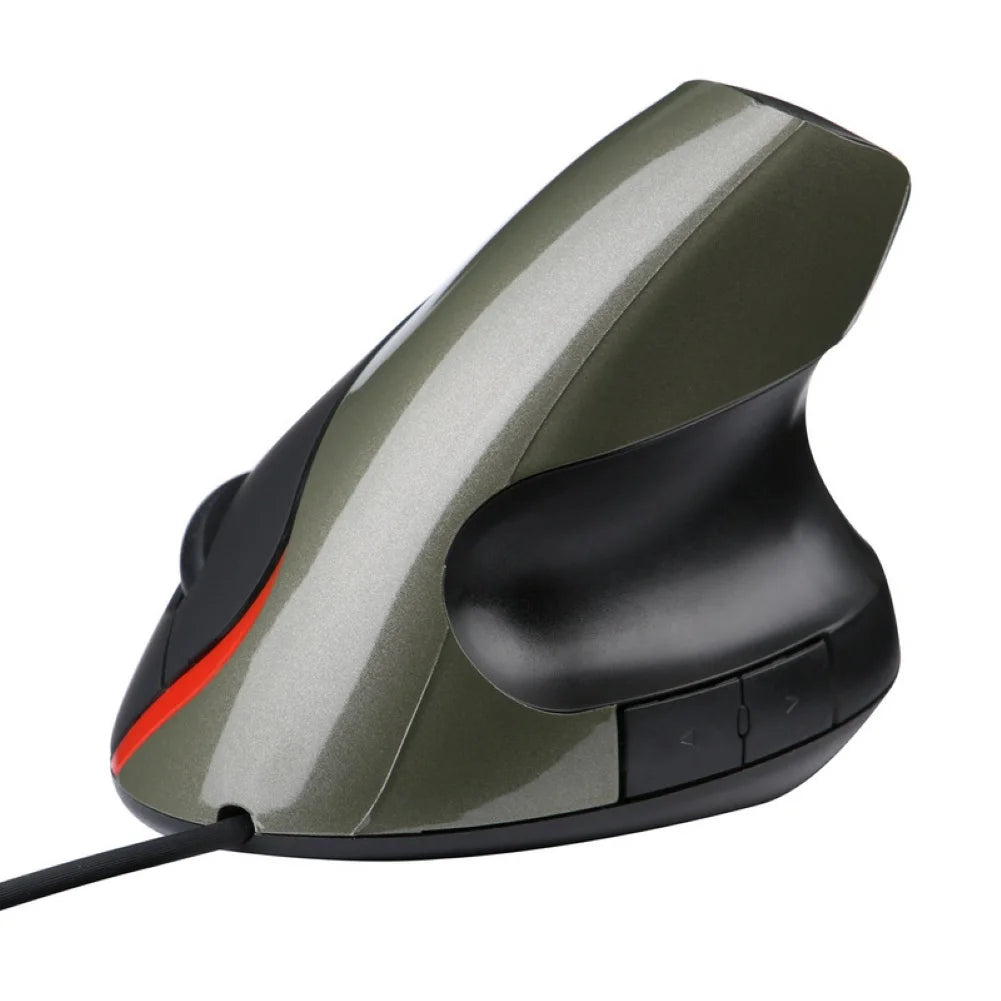 Ergonomic Vertical Mouse 1200 DPI Optical Mice for PC Laptop Office Mouse