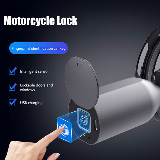 Fingerprint Anti-Theft Chain Lock