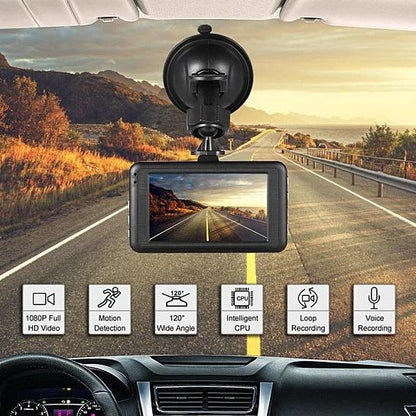 Black Box Dash Cam w/ 1080P G-Sensor Looping