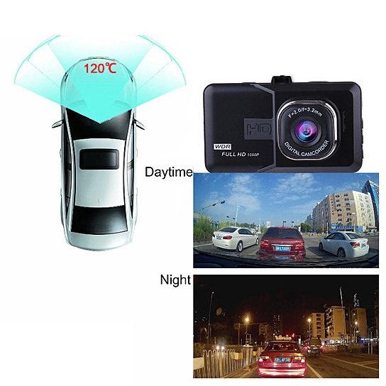 Black Box Dash Cam w/ 1080P G-Sensor Looping