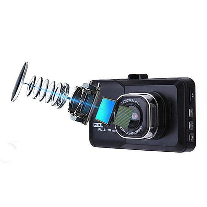 Black Box Dash Cam w/ 1080P G-Sensor Looping