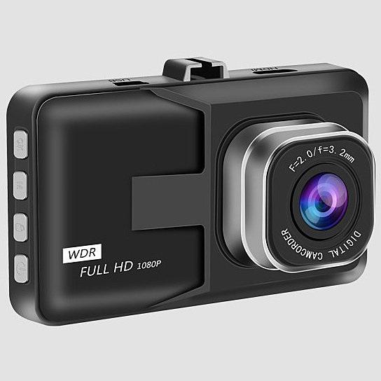 Black Box Dash Cam w/ 1080P G-Sensor Looping