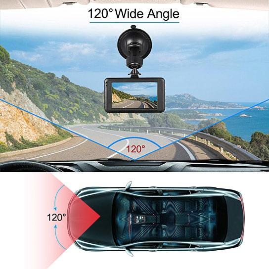 Black Box Dash Cam w/ 1080P G-Sensor Looping