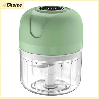 Mini Electric Vegetable Chopper