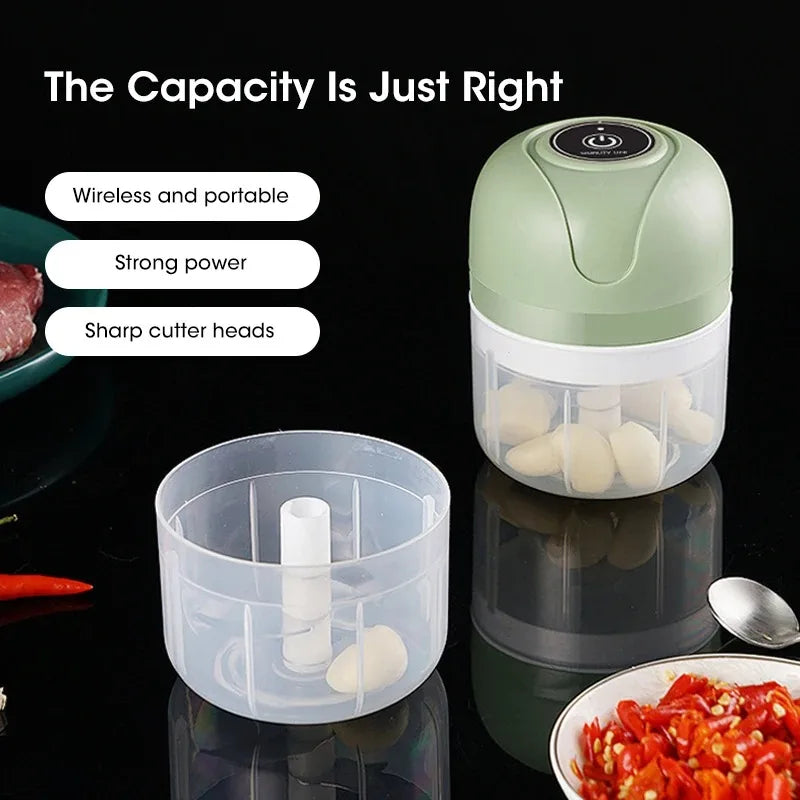 Mini Electric Vegetable Chopper