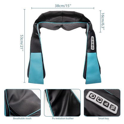 Shiatsu Kneading Back, Neck, & Shoulder Messager