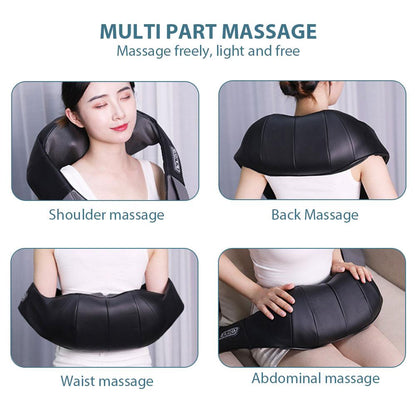 Shiatsu Kneading Back, Neck, & Shoulder Messager