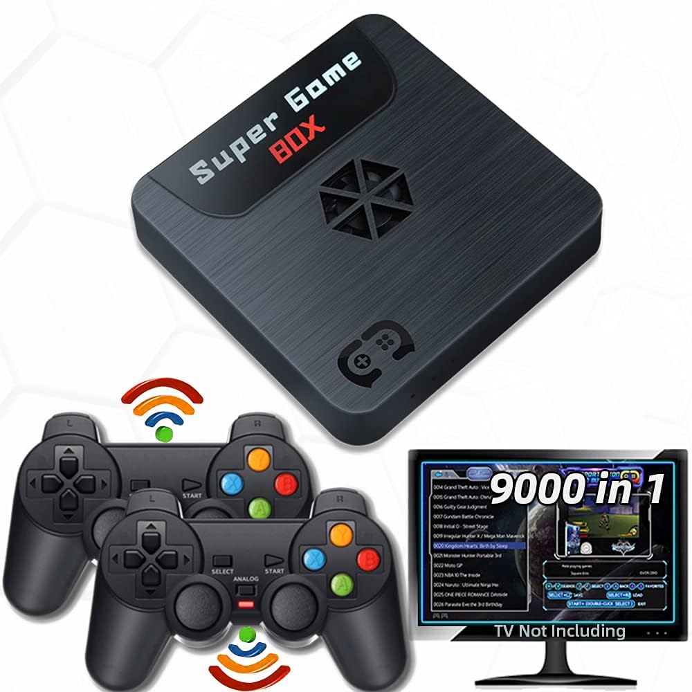 X5 Retro Video Game Console w/ 9000 Games