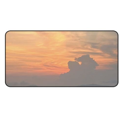 Golden Horizon Desk Mat