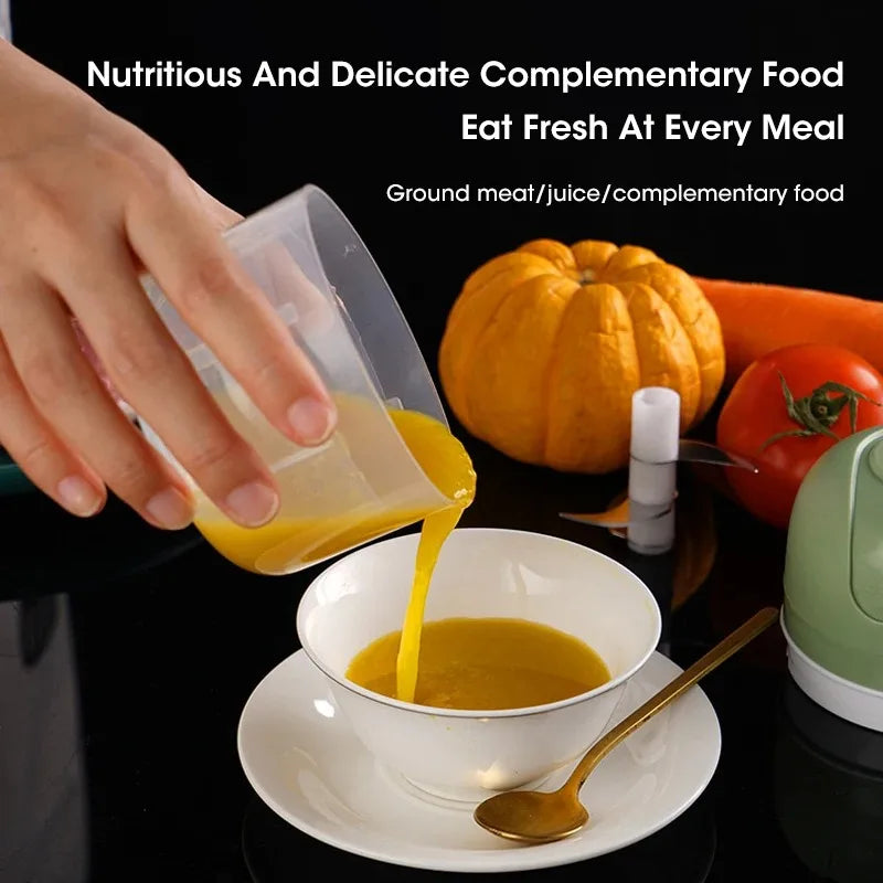 Mini Electric Vegetable Chopper