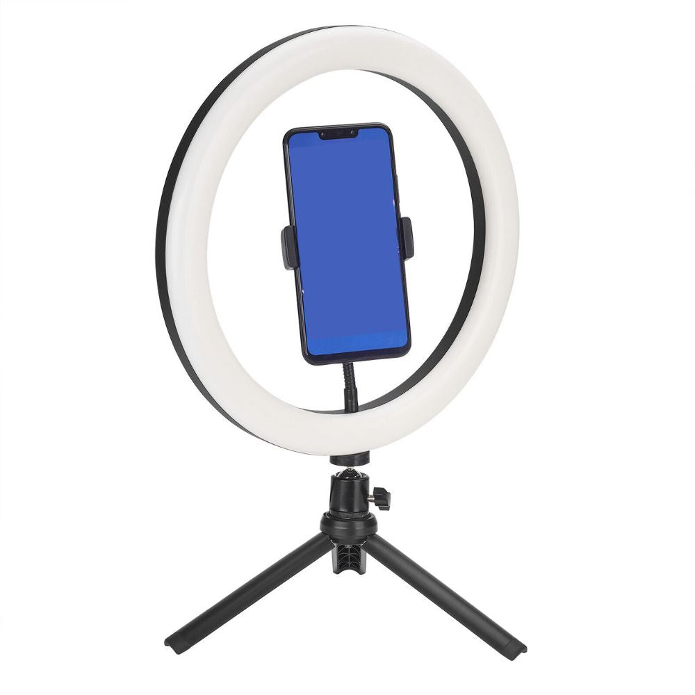 10" LED Ring Light With Phone Tripod Stand