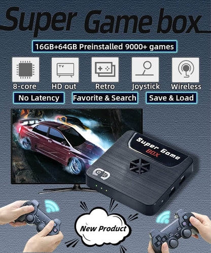 X5 Retro Video Game Console w/ 9000 Games