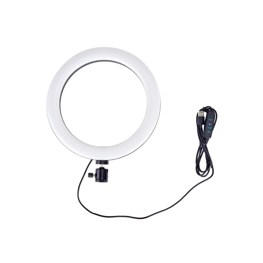 10" LED Ring Light With Phone Tripod Stand