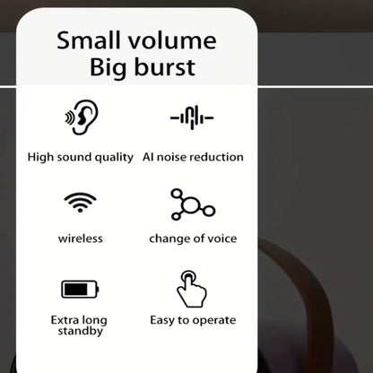 Portable Karaoke Machine with Dual Wireless Mics, LED Lights, & Mobile Speaker – Perfect for  Singing, Parties, Christmas & Ha