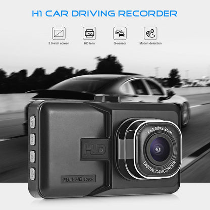 Black Box Dash Cam w/ 1080P G-Sensor Looping