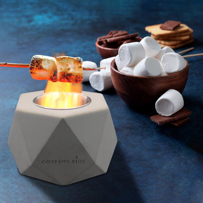 Outdoor Cuboid Burning Fire Pit
