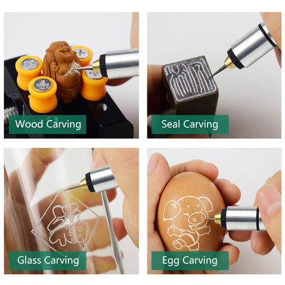 Mini Wireless Drill Electric Engraving Pen 3 Speed USB Cordless Drill