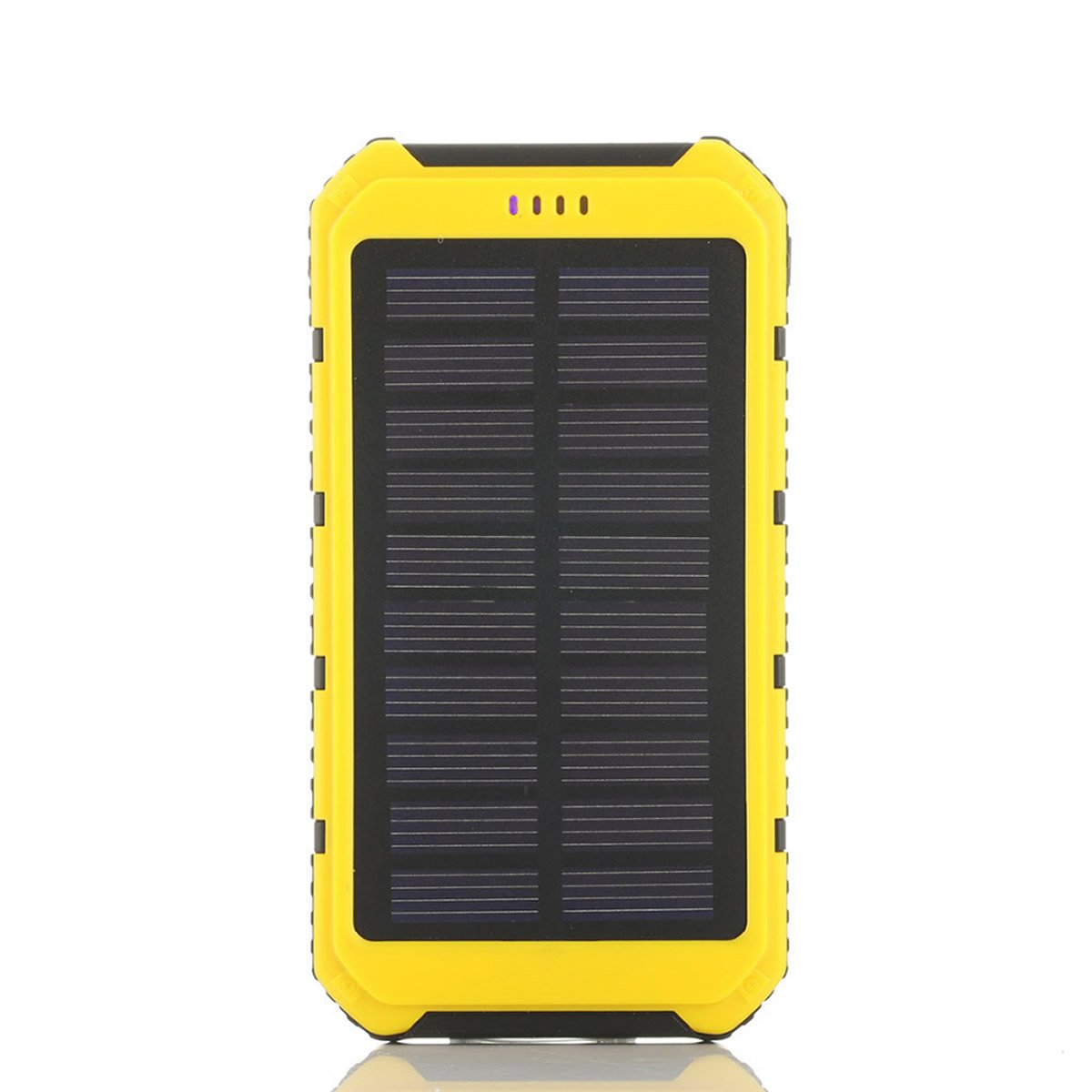 Solar Powered Dual USB Charging Bank