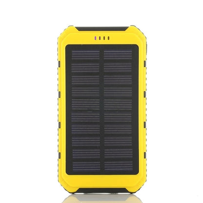 Solar Powered Dual USB Charging Bank