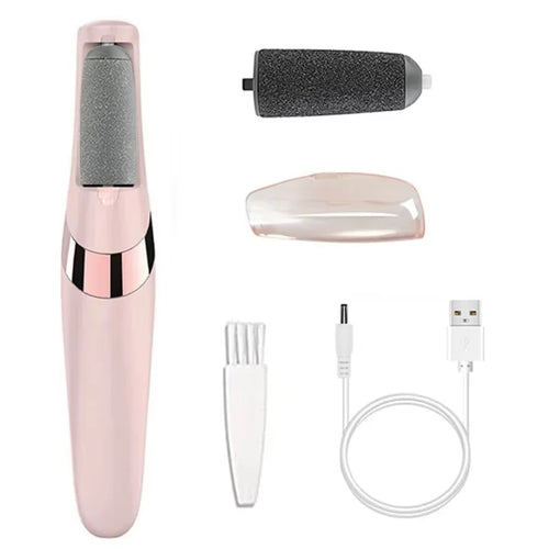 Rechargeable Electric Foot File 1+10 Set Callus Remover Machine