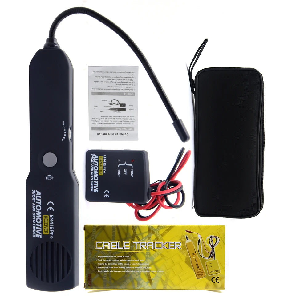 Car Automotive Short & Open Finder Circuit Finder Tester EM415PRO Car