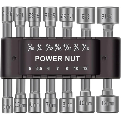 9/14PCS Powerful Socket Hexagonal Wrench Hexagonal Handle Screwdriver