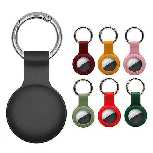 Original Liquid Silicone Case For Apple Airtags Tracker Locator