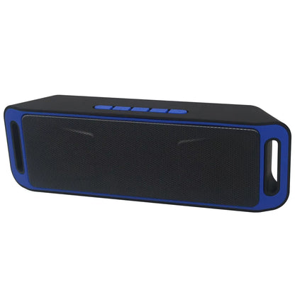 Portable Wireless Bluetooth speaker -compatible MP3 Player USB TF Card