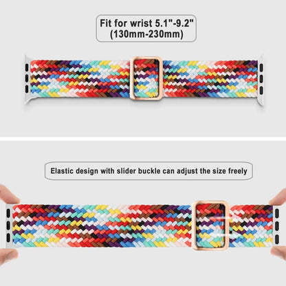 Strap for Apple Watch band 46mm 45mm 49mm 42mm 40mm 41mm 44mm Elastic