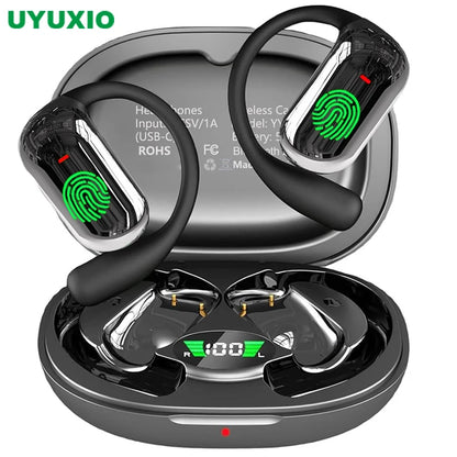 UYUXIO AI Language Translation Headphones with 144 Languages & Accents