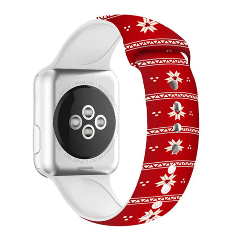 Christmas strap For Apple Watch band 45mm/41mm 44mm 40mm 49mm 42mm