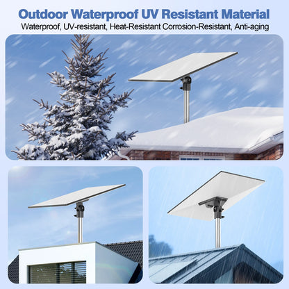 Starlink Gen 3 pipeline adapter, pole mounting bracket, top mounting