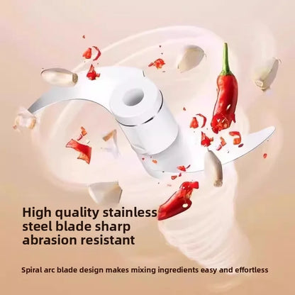 Mini Cordless Electric Vegetable Chopper