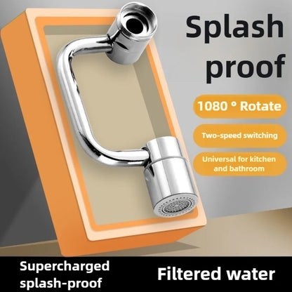 Multifunctional Water U-Shaped Faucet Extender