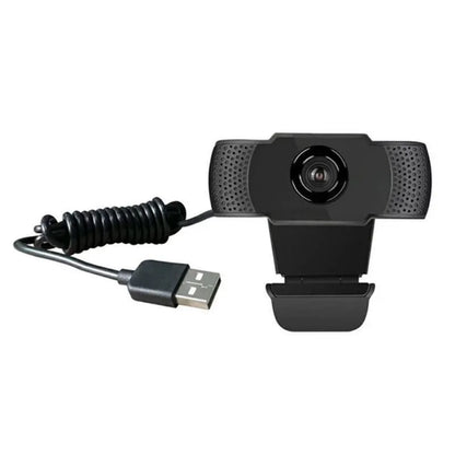 New 1080P Webcam Full HD Web Camera With LED Fill Light Microphone USB