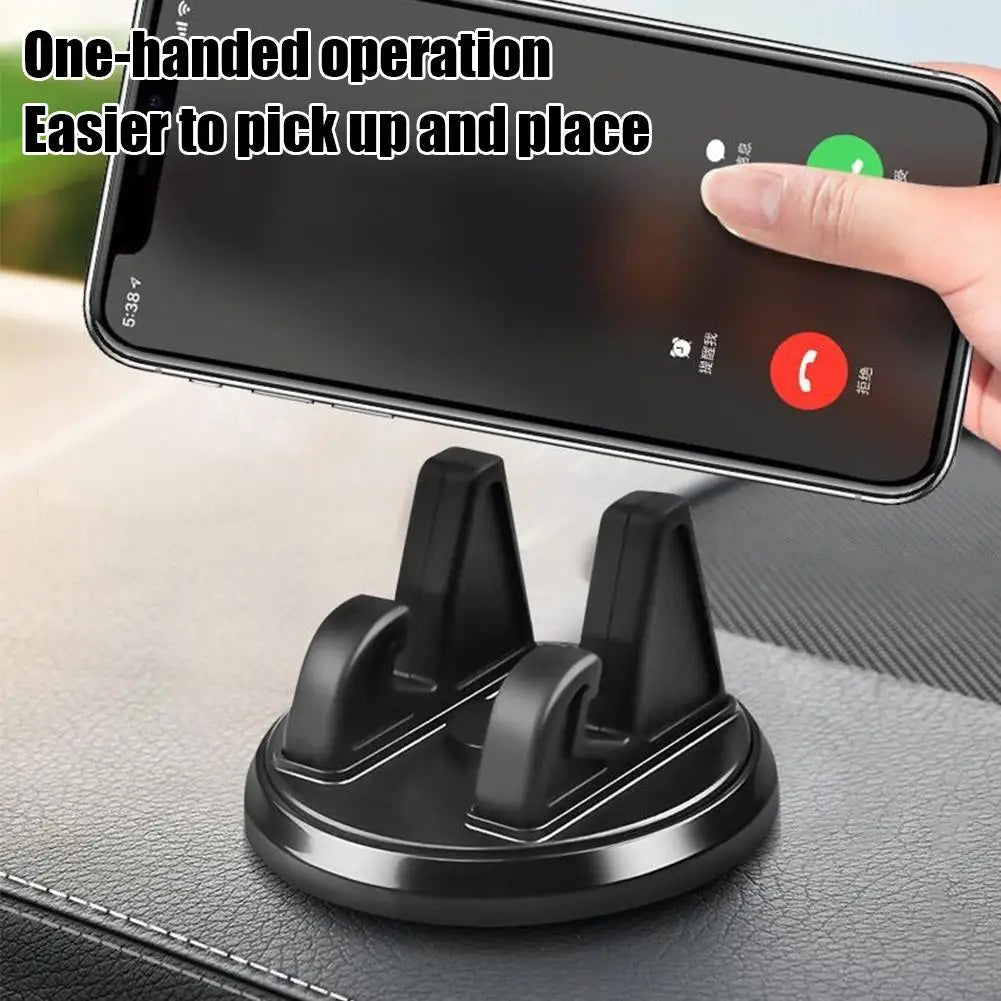 Phone Holder Car 360 Degree Pad Dashboard Anti Slip Stand Mount