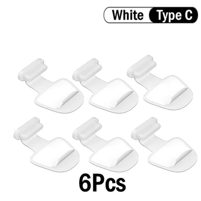 2-6PCS USB C Anti Loss Dust Plugs Type C Charging Port Cover for