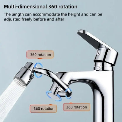 Multifunctional U-Shaped Faucet Extender