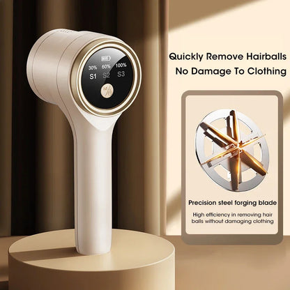 Electric Hairball, Lint, Pilling Trimmer for Knitted Fabric Fluff